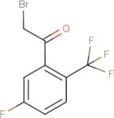 5-Fluoro-2-(trifluoromethyl)phenacyl bromide