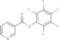 Pentafluorophenyl nicotinate