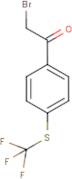 4-(Trifluoromethylthio)phenacyl bromide