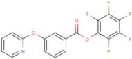 Pentafluorophenyl 3-(pyridin-2-yloxy)benzoate