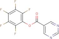 Pentafluorophenyl pyrimidine-5-carboxylate