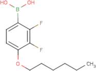 2,3-Difluoro-4-hexyloxybenzeneboronic acid