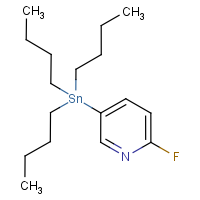 2-Fluoro-5-(tributylstannyl)pyridine