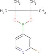 2-Fluoropyridine-4-boronic acid, pinacol ester