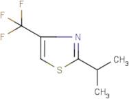2-Isopropyl-4-(trifluoromethyl)-1,3-thiazole