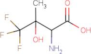 3-Hydroxy-4,4,4-trifluoro-DL-valine