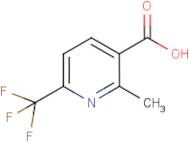 2-Methyl-6-(trifluoromethyl)nicotinic acid