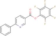 Pentafluorophenyl 6-phenylnicotinate
