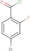 4-Bromo-2-fluorobenzoyl chloride