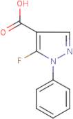 5-Fluoro-1-phenylpyrazole-4-carboxylic acid