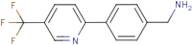 {4-[5-(Trifluoromethyl)pyridin-2-yl]phenyl}methylamine