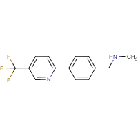 N-Methyl-4-[5-(trifluoromethyl)pyridin-2-yl]benzylamine