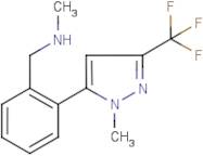 N-Methyl-2-[1-methyl-3-(trifluoromethyl)-1H-pyrazol-5-yl]benzylamine