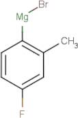 4-Fluoro-2-methylphenylmagnesium bromide 0.5M solution in THF
