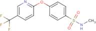 N-Methyl-4-{[5-(trifluoromethyl)pyridin-2-yl]oxy}benzenesulphonamide