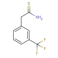 2-[3-(Trifluoromethyl)phenyl]thioacetamide