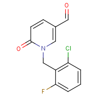 1-(2-Chloro-6-fluorobenzyl)-1,6-dihydro-6-oxopyridine-3-carboxaldehyde