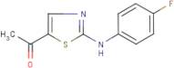 5-Acetyl-2-[(4-fluorophenyl)amino]-1,3-thiazole