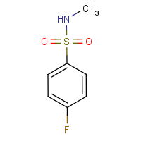 4-Fluoro-N-methylbenzenesulphonamide