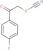 2-(4-Fluorophenyl)-2-oxoethyl thiocyanate