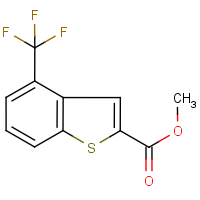 Methyl 4-(trifluoromethyl)benzo[b]thiophene-2-carboxylate