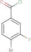 4-Bromo-3-fluorobenzoyl chloride