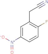 2-Fluoro-5-nitrophenylacetonitrile