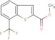 Methyl 7-(trifluoromethyl)benzo[b]thiophene-2-carboxylate