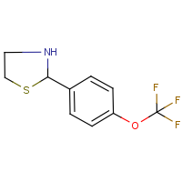 2-[4-(Trifluoromethoxy)phenyl]-1,3-thiazolidine