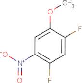 2,4-Difluoro-5-nitroanisole