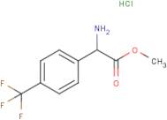 4-(Trifluoromethyl)-DL-phenylglycine methyl ester hydrochloride