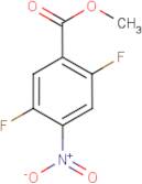 Methyl 2,5-difluoro-4-nitrobenzoate