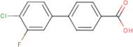 4'-Chloro-3'-fluoro-[1,1'-biphenyl]-4-carboxylic acid