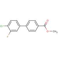 Methyl 4'-chloro-3'-fluoro-[1,1'-biphenyl]-4-carboxylate