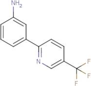 3-[5-(Trifluoromethyl)pyridin-2-yl]aniline