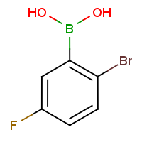 2-Bromo-5-fluorobenzeneboronic acid