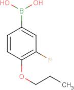 3-Fluoro-4-propoxybenzeneboronic acid