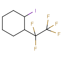 cis/trans-1-Iodo-2-(pentafluoroethyl)cyclohexane