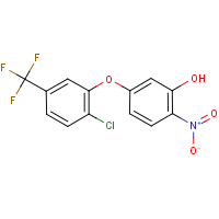 5-[2-Chloro-5-(trifluoromethyl)phenoxy]-2-nitrophenol