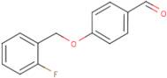 4-[(2-Fluorobenzyl)oxy]benzaldehyde