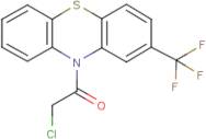 10-(Chloroacetyl)-2-(trifluoromethyl)-10H-phenothiazine