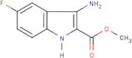 Methyl 3-amino-5-fluoro-1H-indole-2-carboxylate