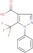 1-Phenyl-5-(trifluoromethyl)pyrazole-4-carboxylic acid