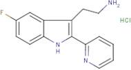 2-[5-Fluoro-2-(pyridin-2-yl)-1H-indol-3-yl]ethylamine hydrochloride