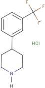 4-[3-(Trifluoromethyl)phenyl]piperidine hydrochloride