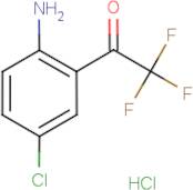4-Chloro-2-(trifluoroacetyl)aniline hydrochloride