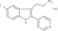 2-[5-Fluoro-2-(pyridin-4-yl)-1H-indol-3-yl]ethylamine hydrochloride