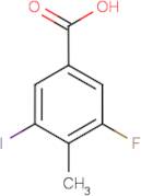 3-Fluoro-5-iodo-4-methylbenzoic acid