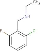 2-Chloro-N-ethyl-6-fluorobenzylamine