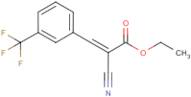 Ethyl 2-cyano-3-[3-(trifluoromethyl)phenyl]acrylate